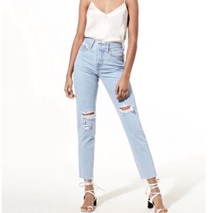 Levi’s Kiss Off Wedgie Jeans